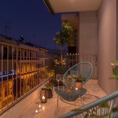 Luxury Apt With Parking-Living Stone Silver Афины Экстерьер фото