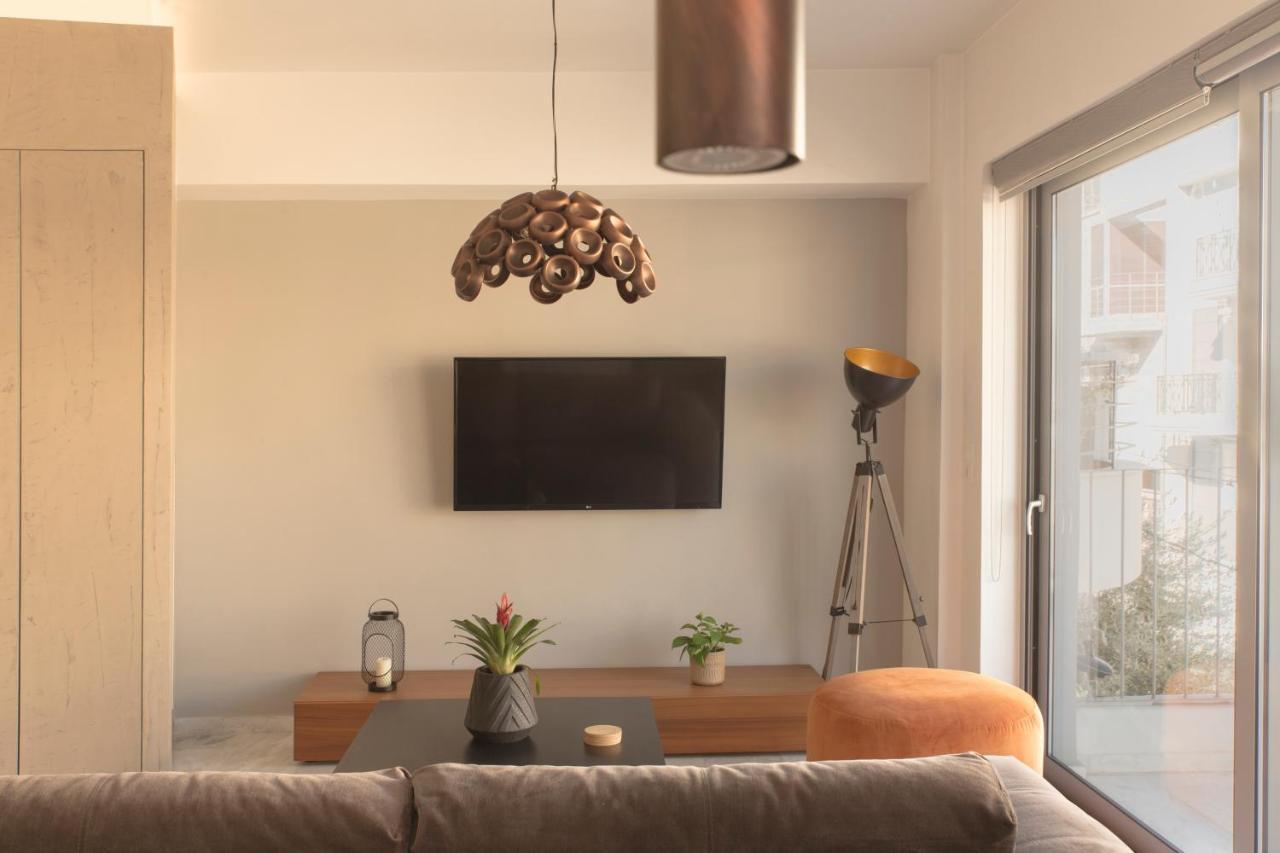 Luxury Apt With Parking-Living Stone Silver Афины Экстерьер фото