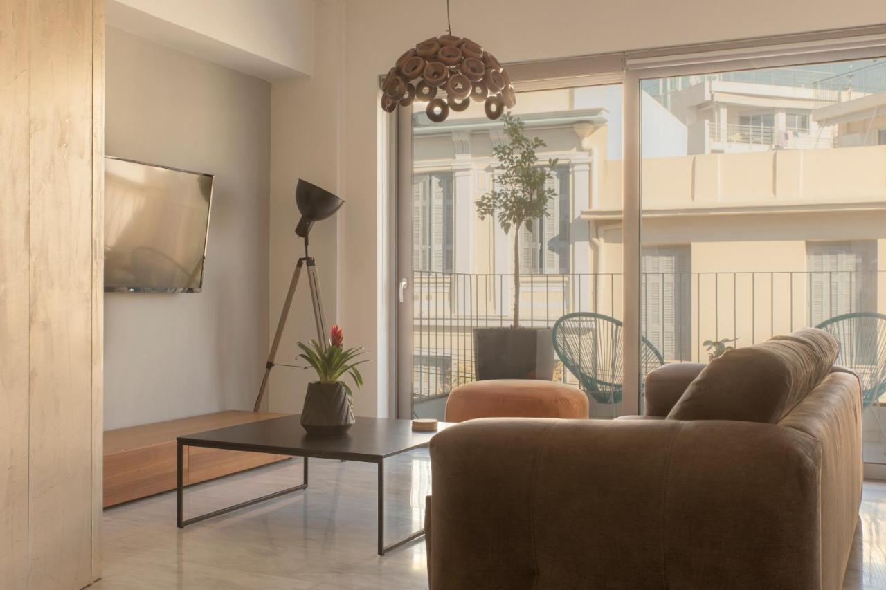 Luxury Apt With Parking-Living Stone Silver Афины Экстерьер фото