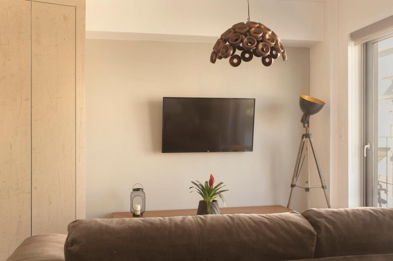 Luxury Apt With Parking-Living Stone Silver Афины Экстерьер фото