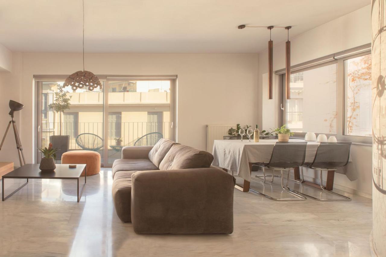 Luxury Apt With Parking-Living Stone Silver Афины Экстерьер фото