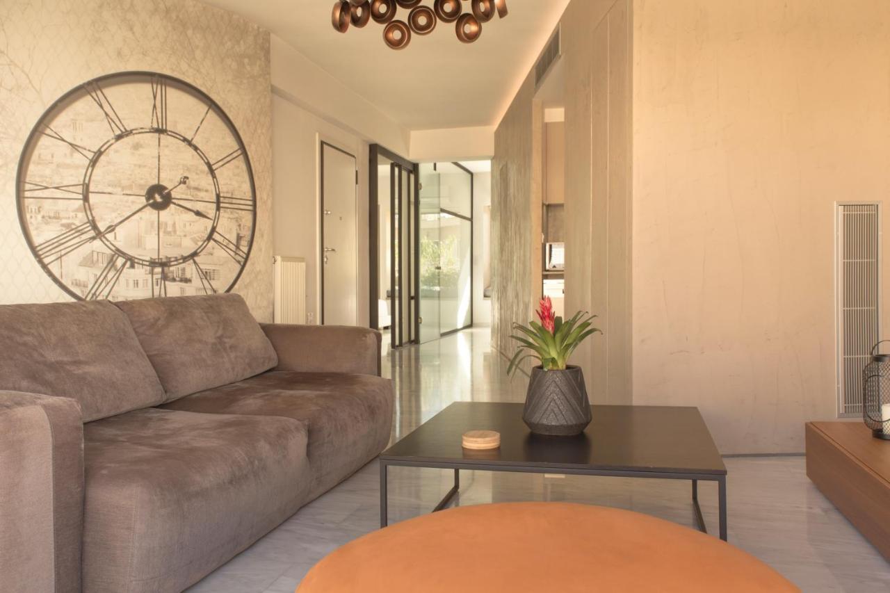 Luxury Apt With Parking-Living Stone Silver Афины Экстерьер фото