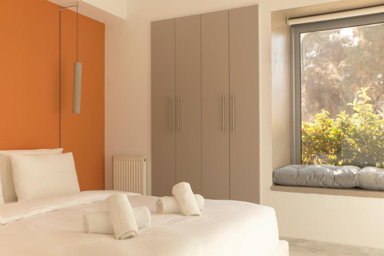Luxury Apt With Parking-Living Stone Silver Афины Экстерьер фото