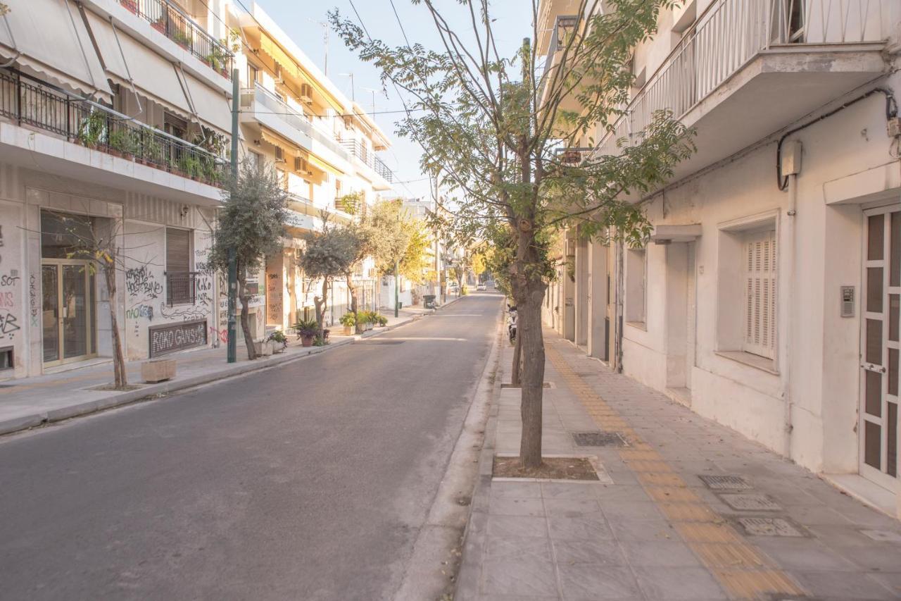 Luxury Apt With Parking-Living Stone Silver Афины Экстерьер фото